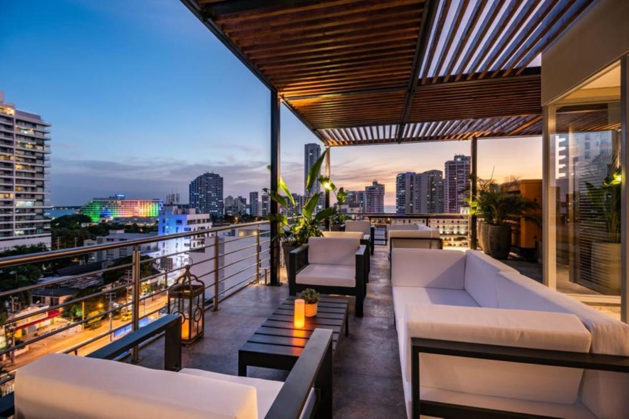 Hotel Oz Luxury Cartagena (Kolumbien)